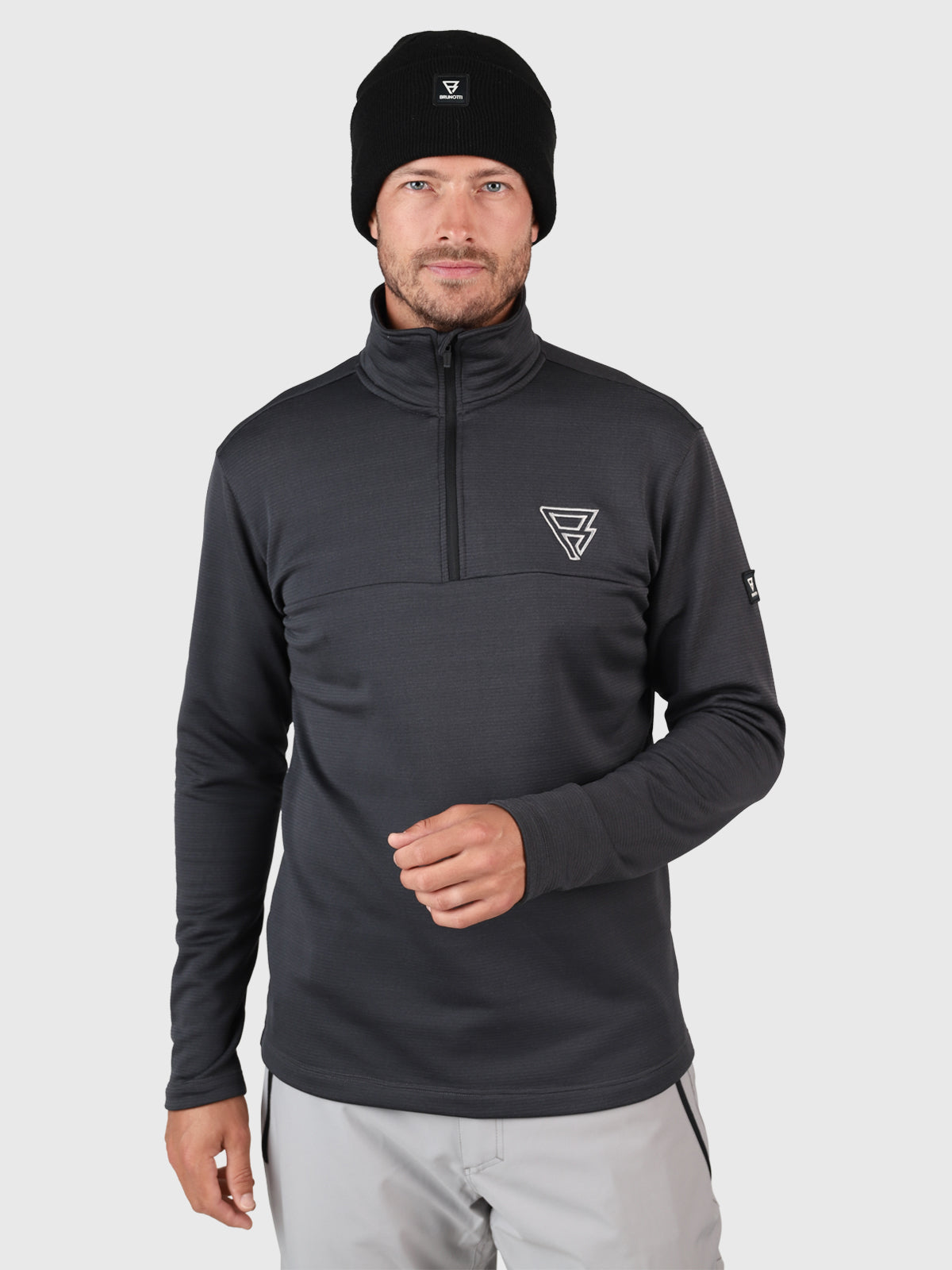 Daronst Men Fleece | Black