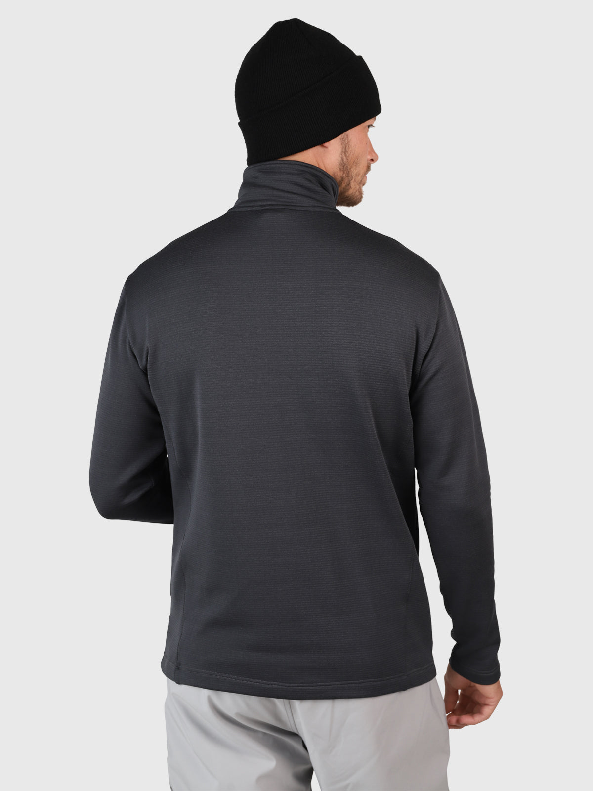 Daronst Heren Fleece | Zwart