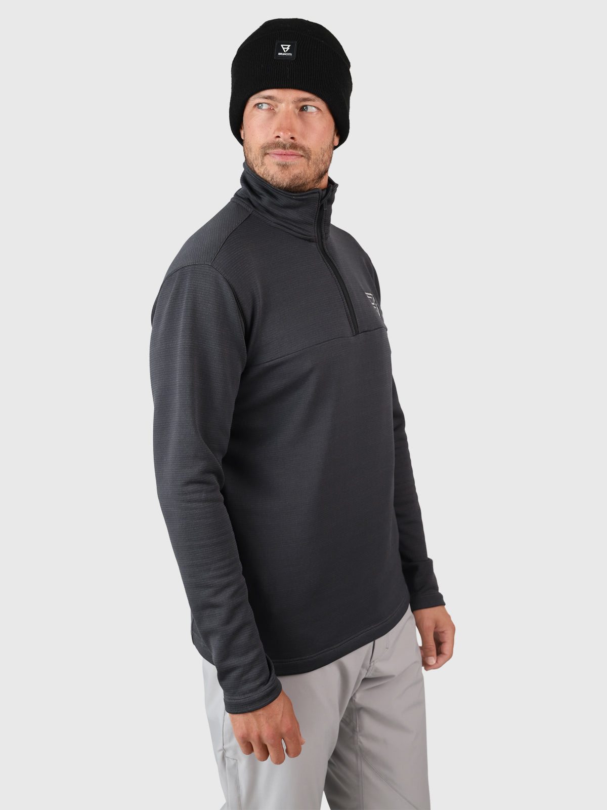 Daronst Men Fleece | Black