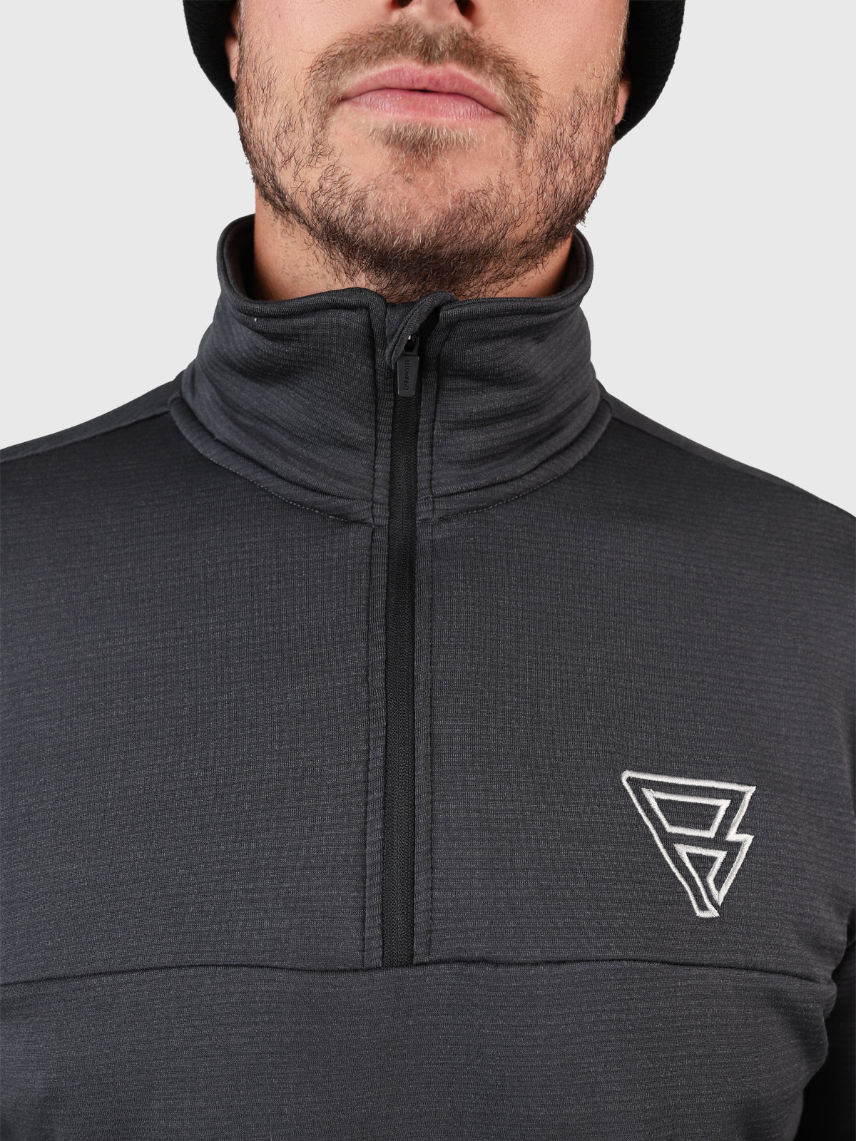 Daronst Heren Fleece | Zwart