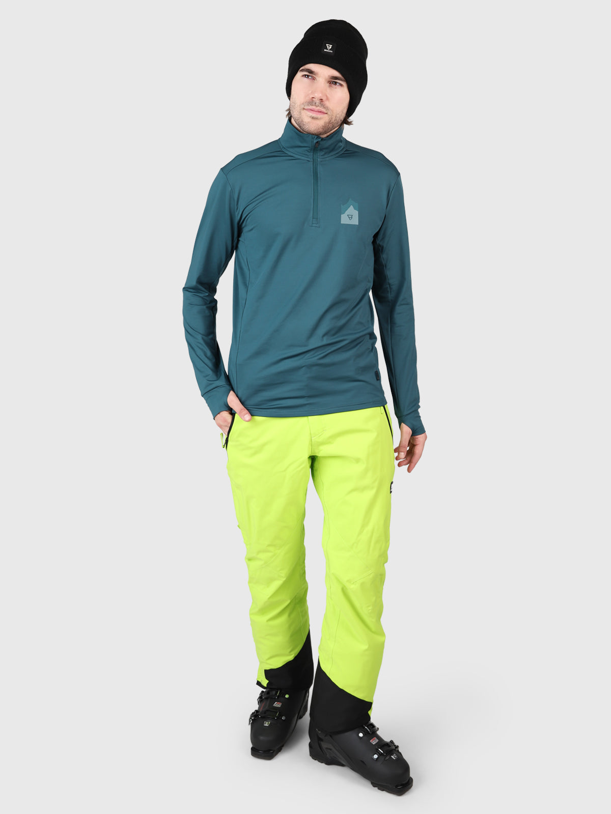 Torino Heren Polygiene Fleece | Fuel Green