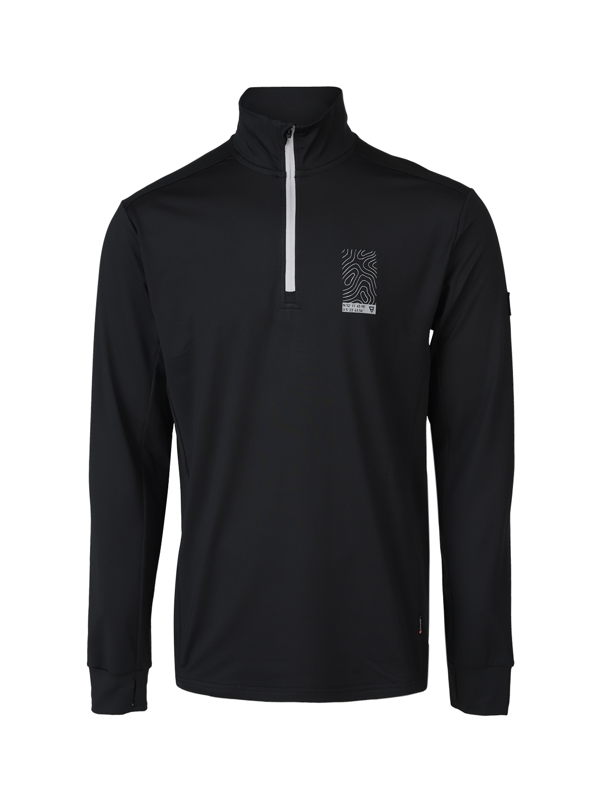 Torino Men Polygiene Fleece | Black