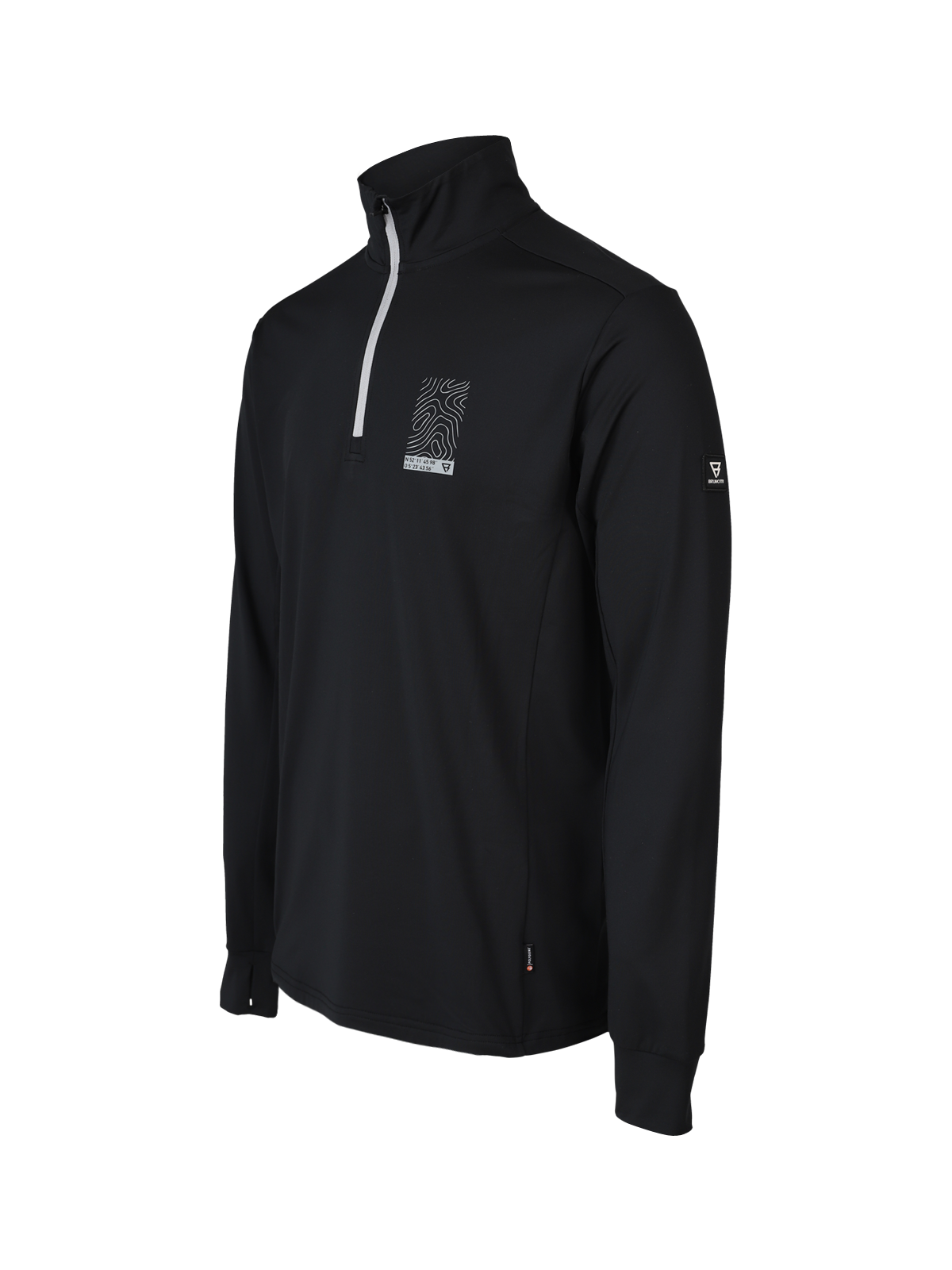 Torino Men Polygiene Fleece | Black