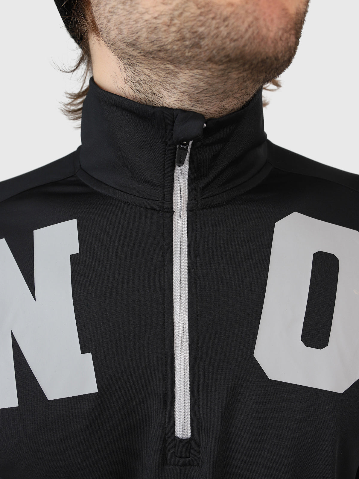 Torino-Letters Heren Polygiene Fleece | Zwart