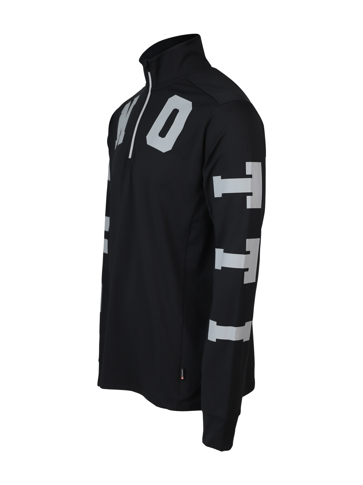 Torino-Letters Men Polygiene Fleece | Black