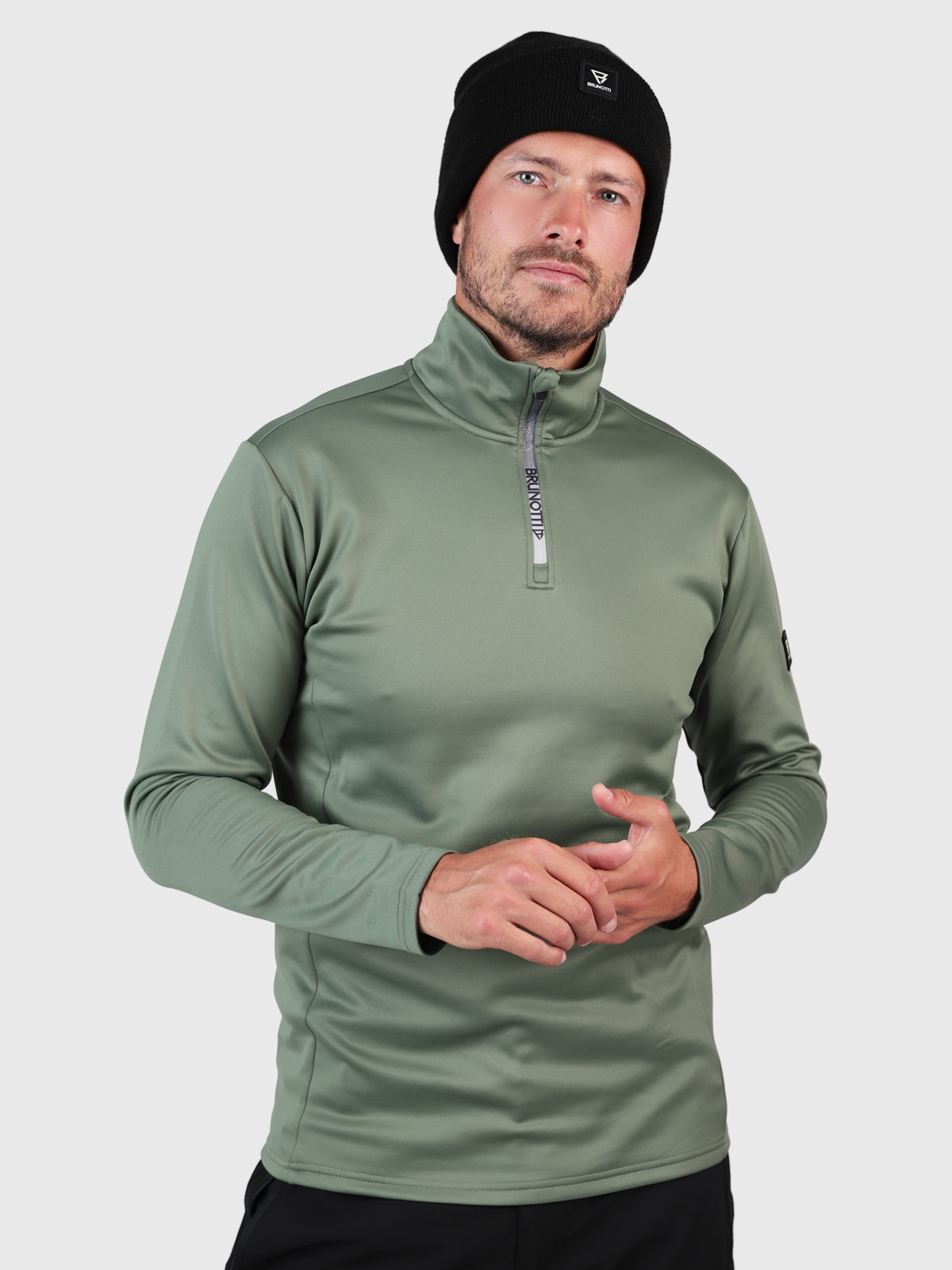 Heros Herren Fleece | Vintage Green