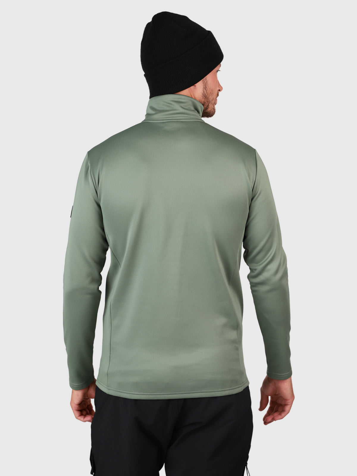 Heros Heren Fleece | Vintage Green