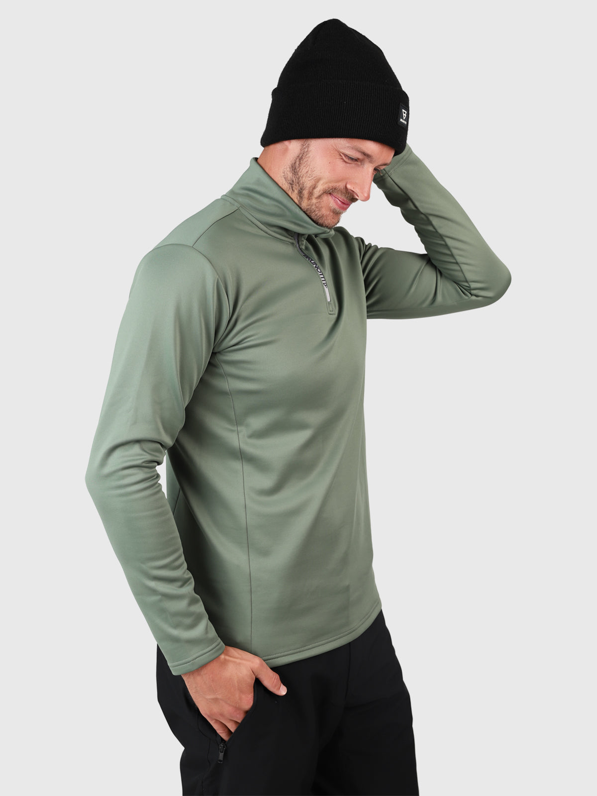 Heros Herren Fleece | Vintage Green