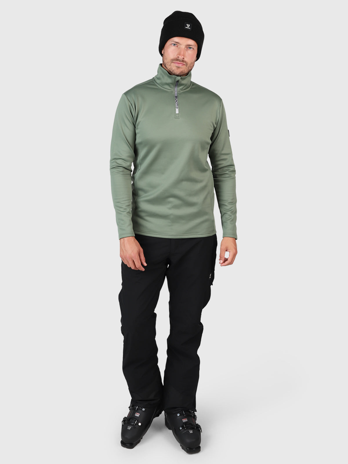 Heros Herren Fleece | Vintage Green