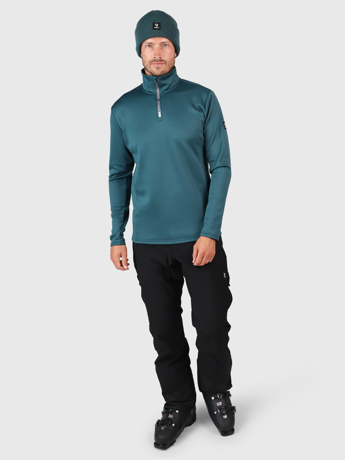 Heros Heren Fleece | Fuel Green