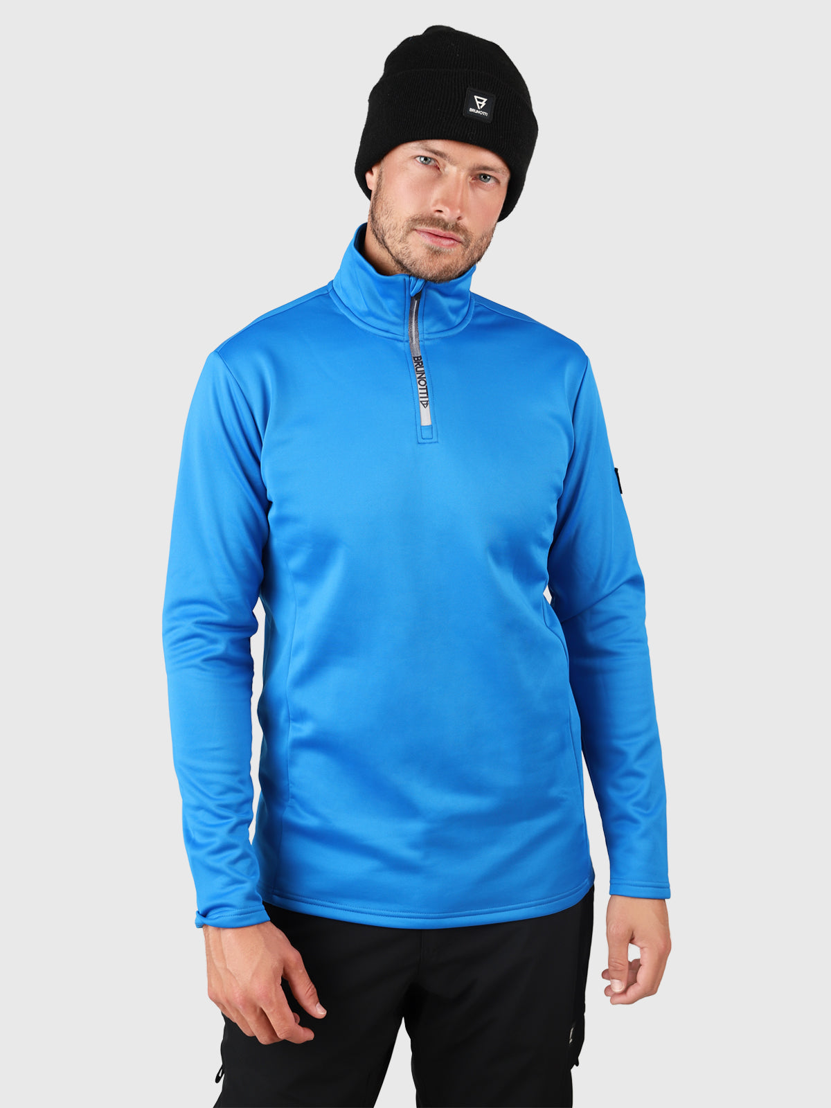 Heros Men Fleece | Neon Blue