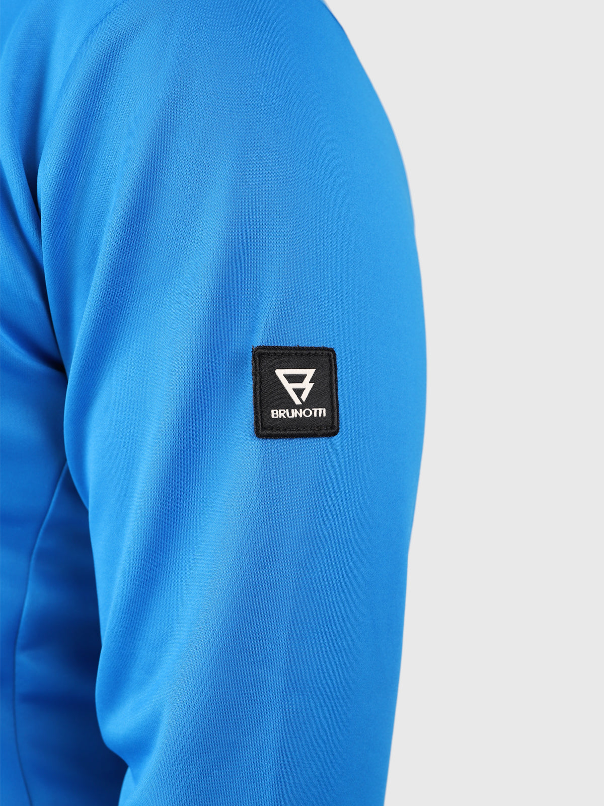 Heros Men Fleece | Neon Blue