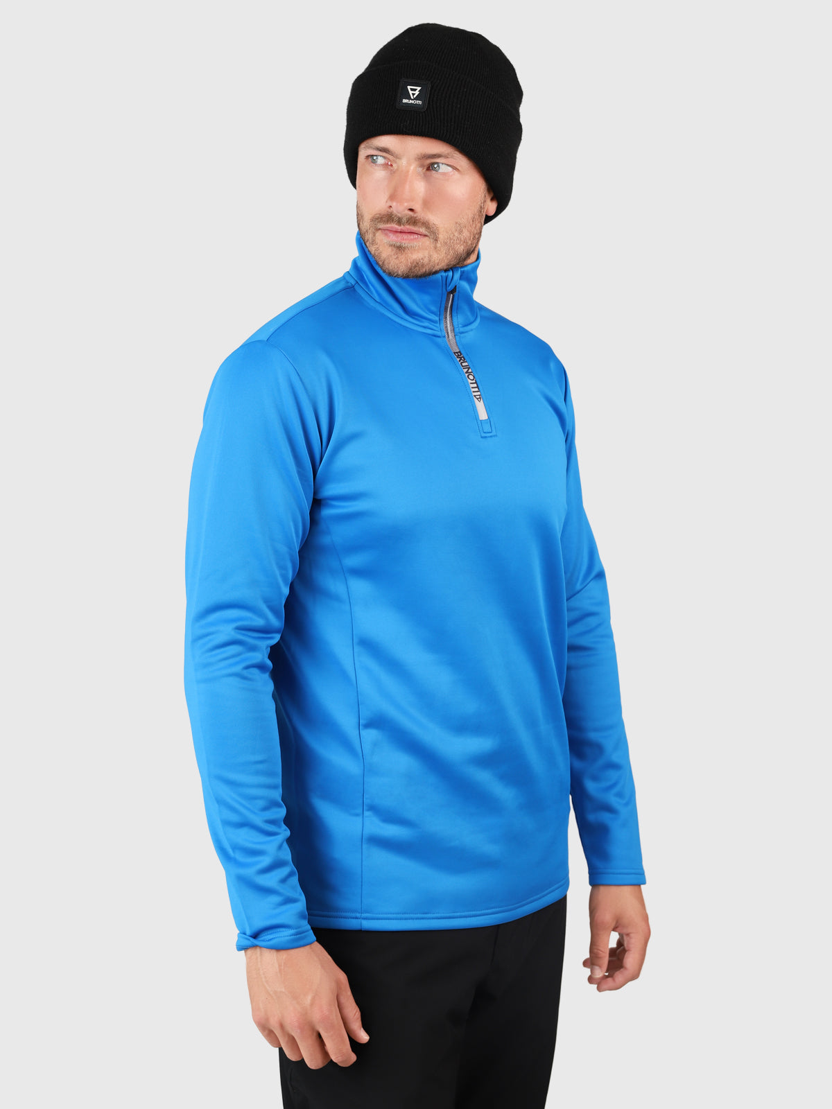 Heros Men Fleece | Neon Blue