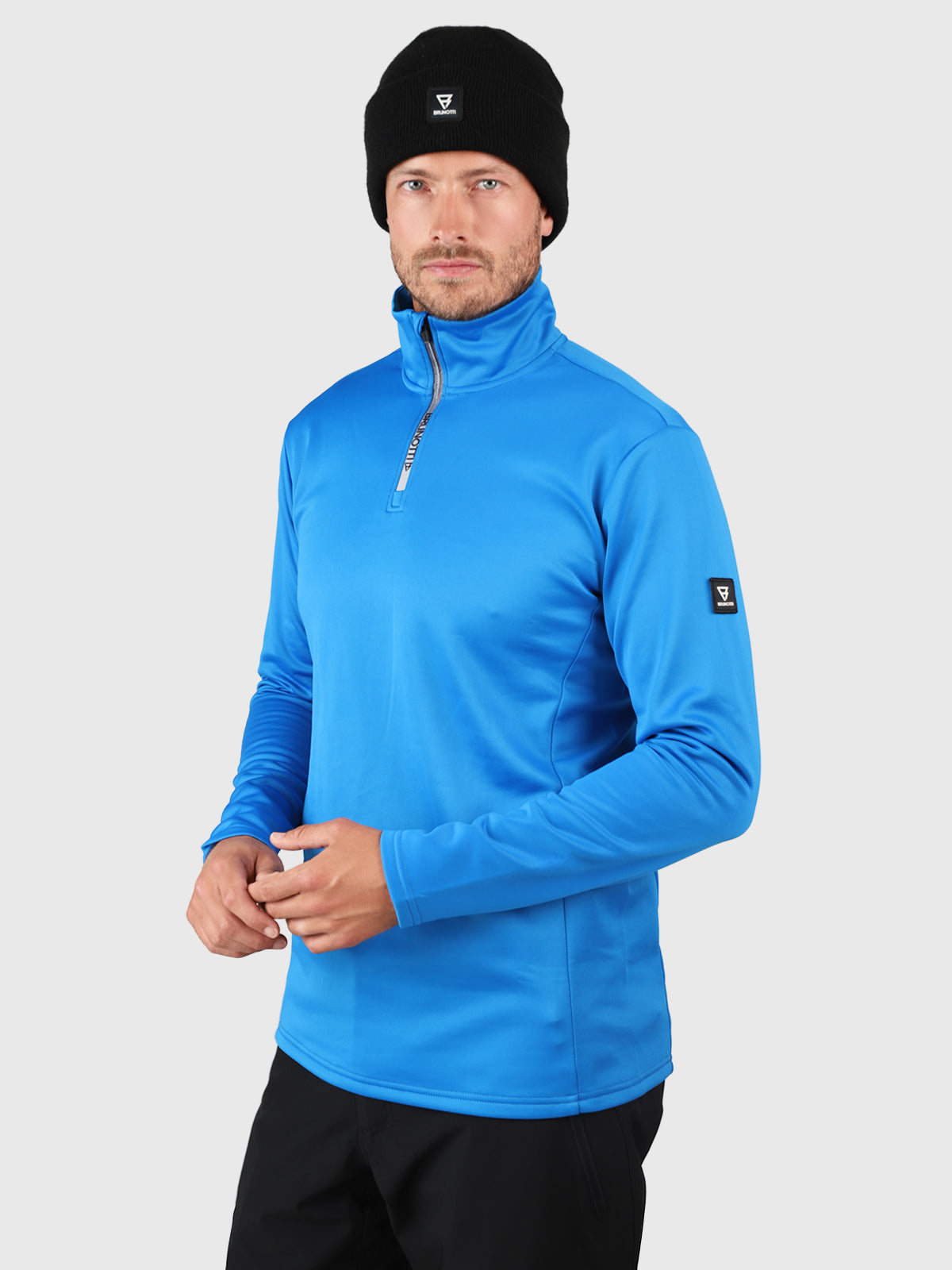 Heros Herren Fleece | Neon Blue