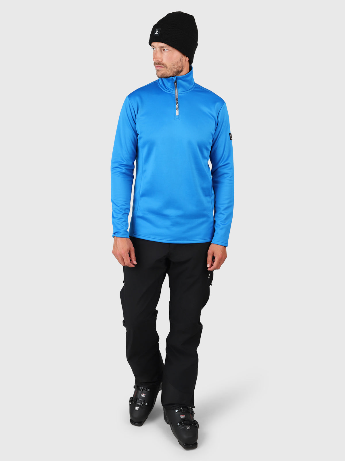 Heros Men Fleece | Neon Blue