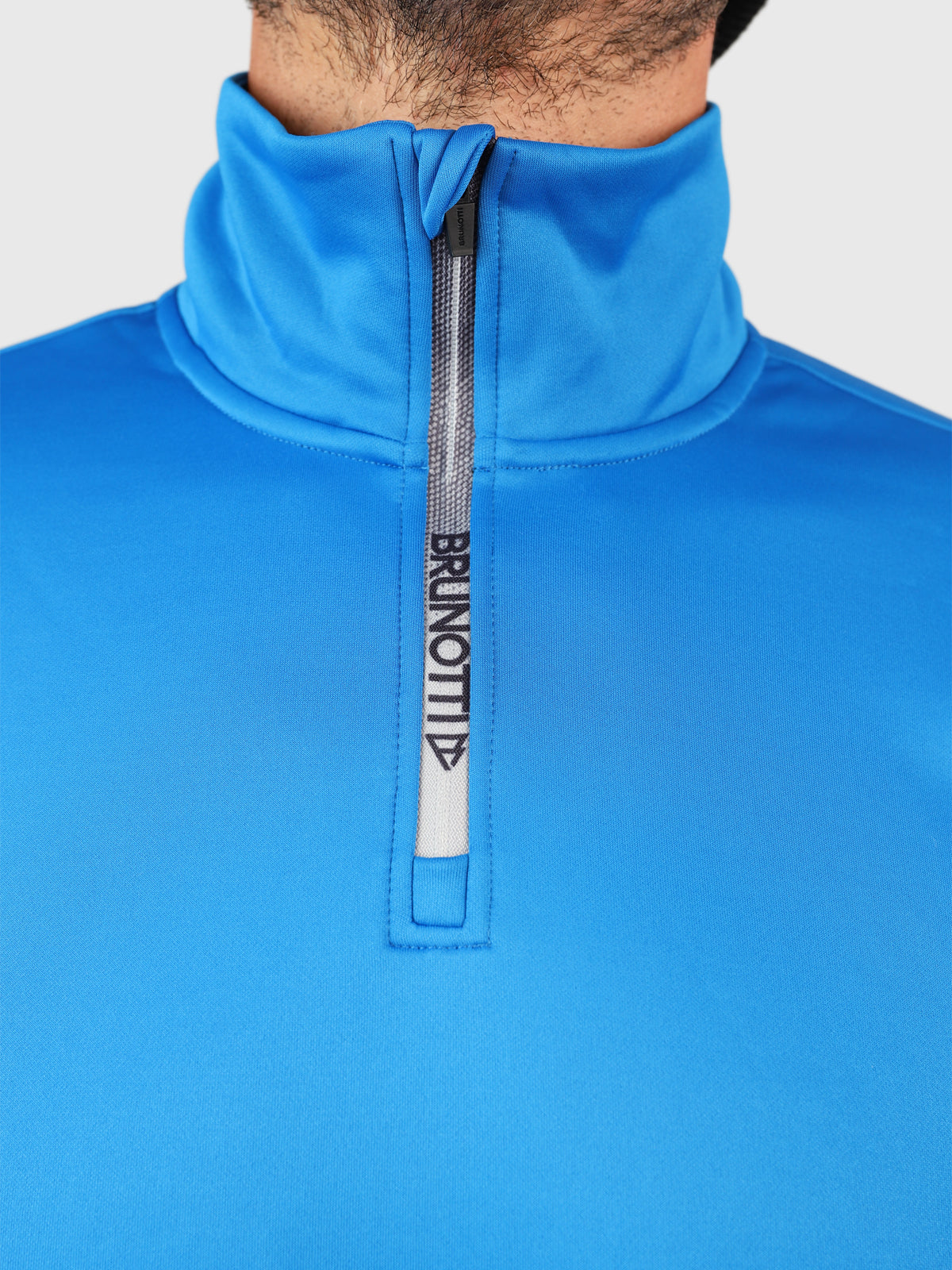 Heros Men Fleece | Neon Blue