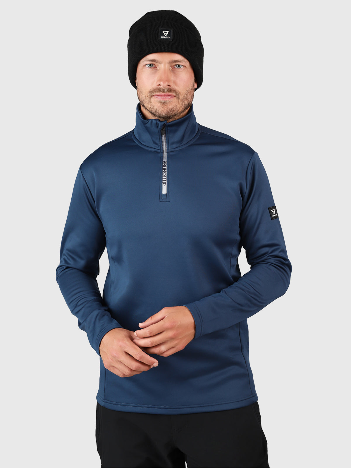 Heros Heren Fleece | Night Blue