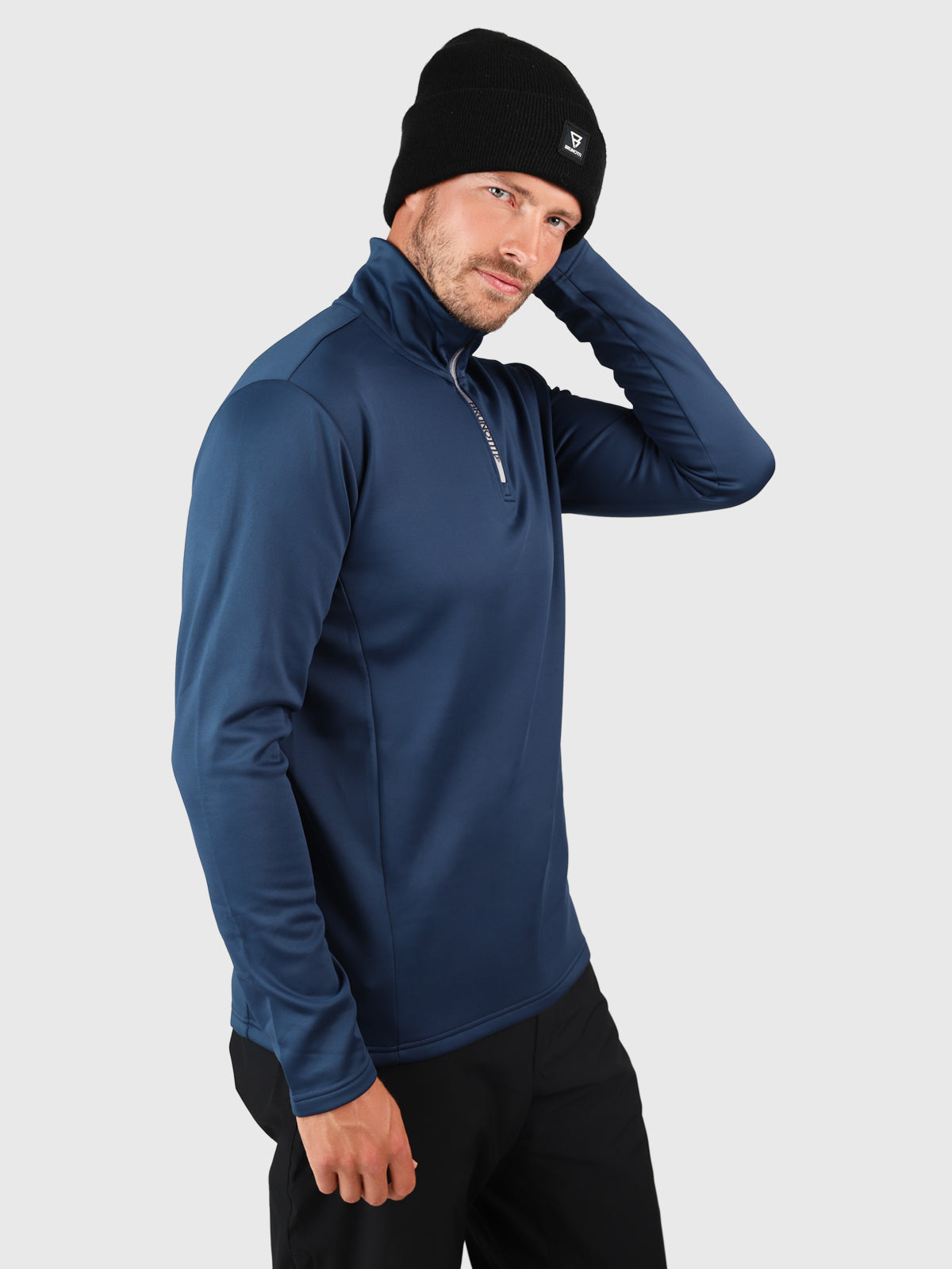 Heros Heren Fleece | Night Blue