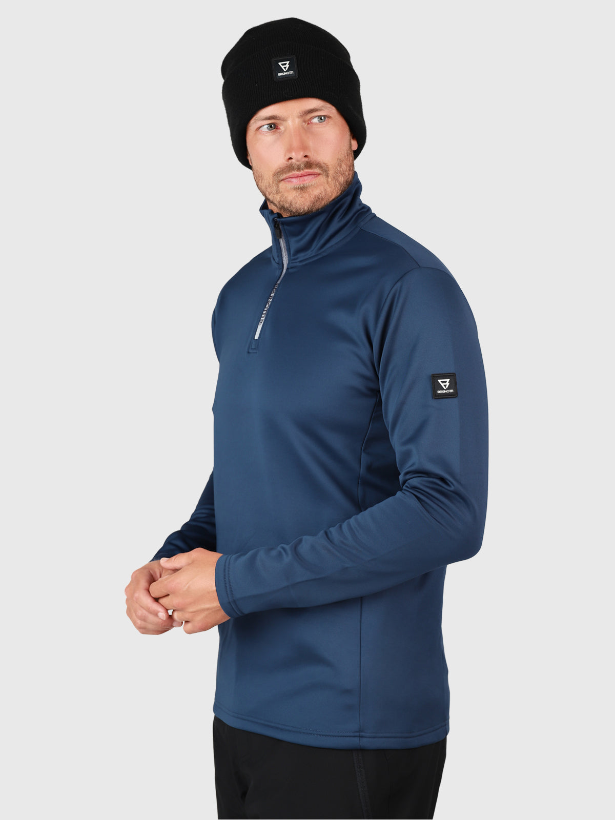 Heros Heren Fleece | Night Blue