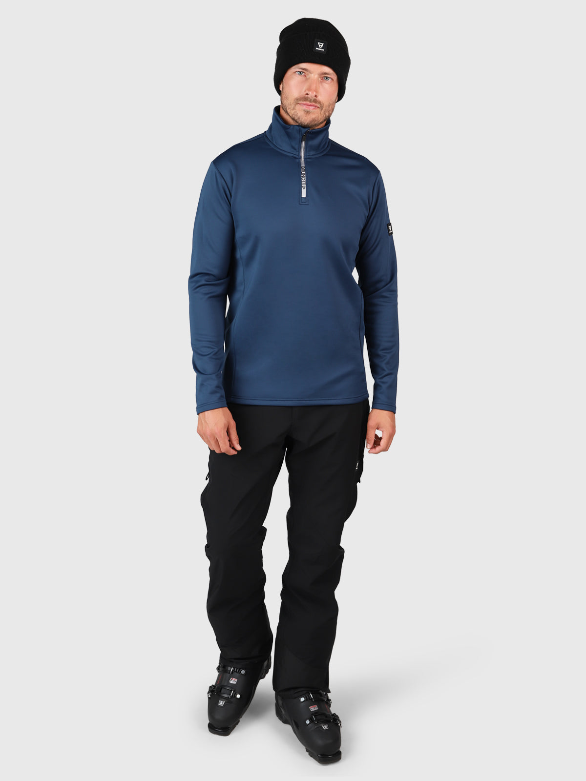 Heros Men Fleece | Night Blue