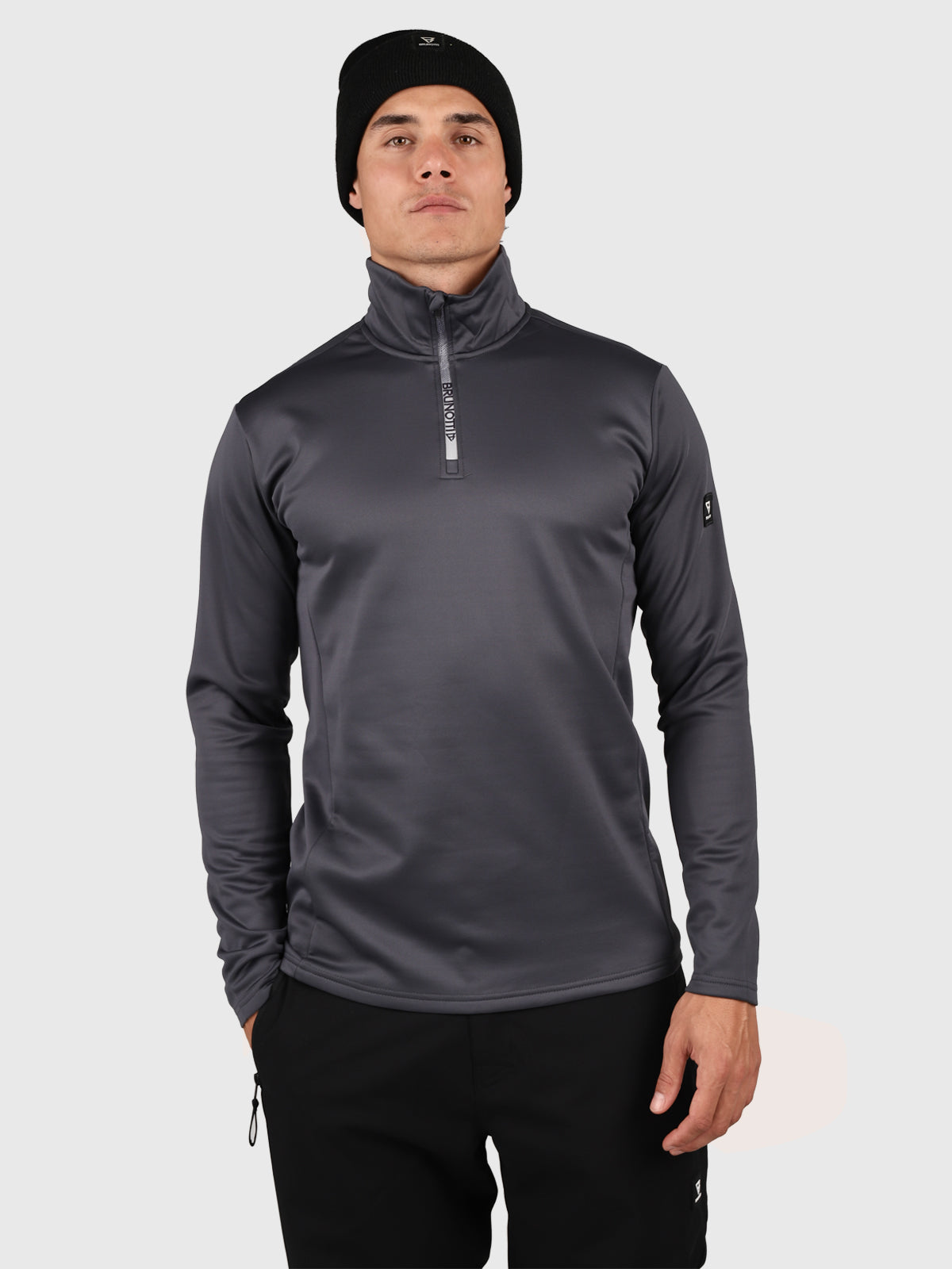 Heros Men Fleece | Titanium