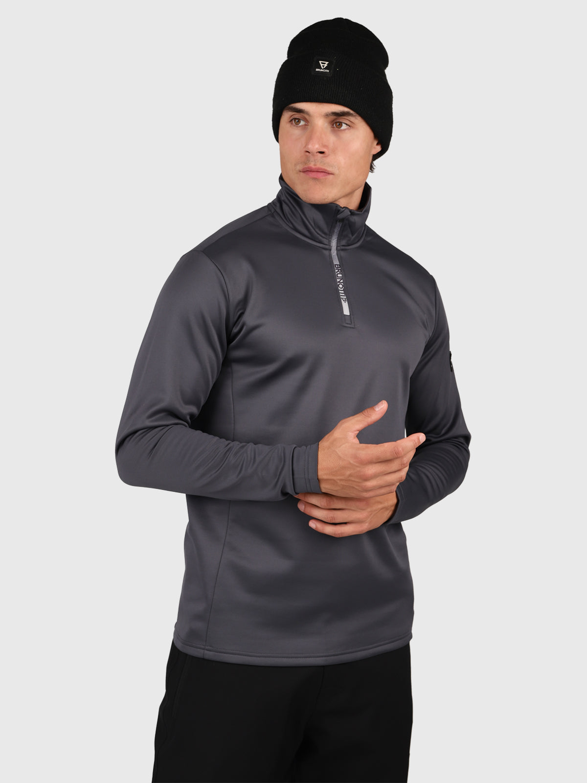 Heros Men Fleece | Titanium