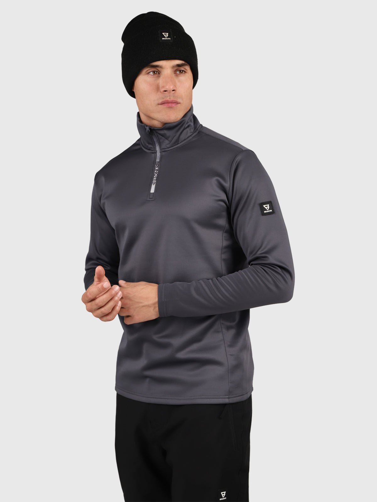 Heros Herren Fleece | Titanium