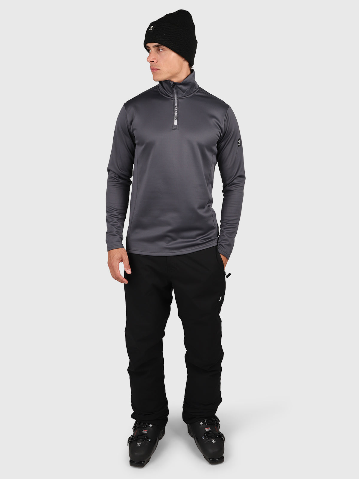 Heros Men Fleece | Titanium