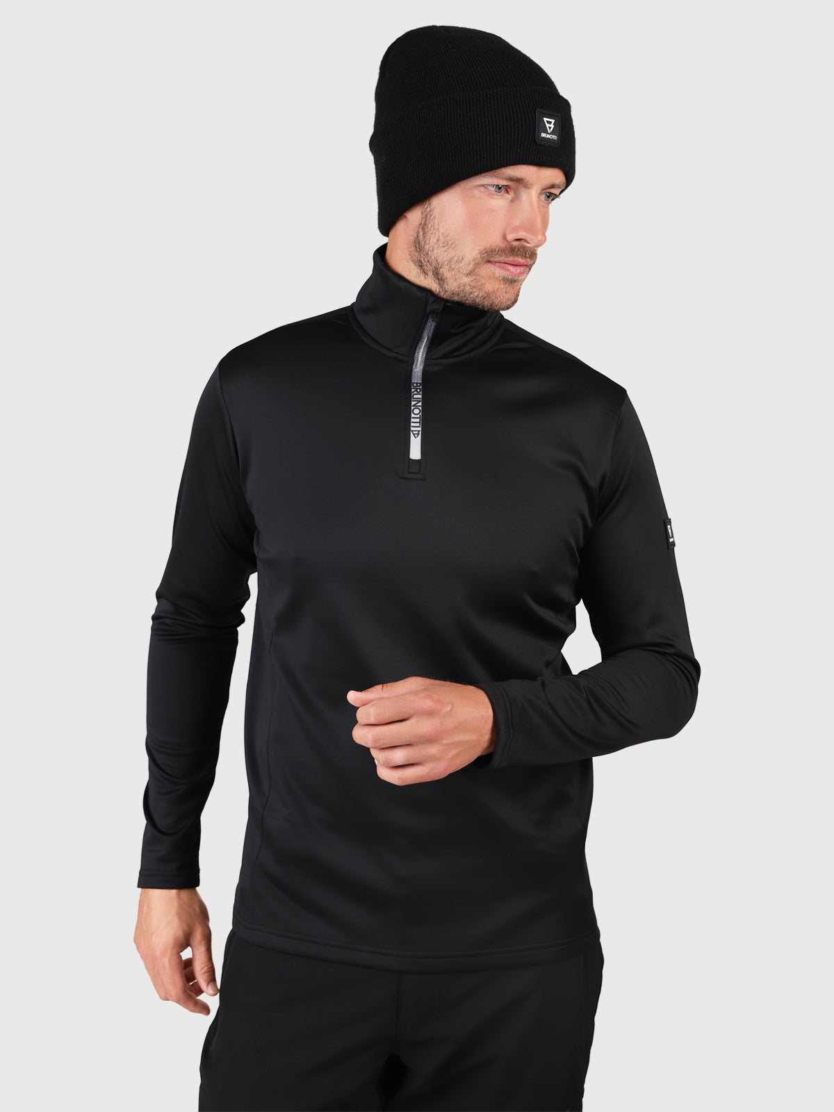 Heros Heren Fleece | Black