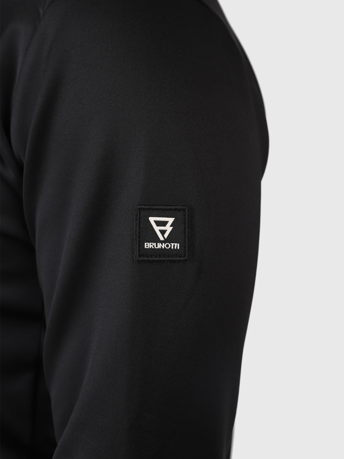 Heros Heren Fleece | Black