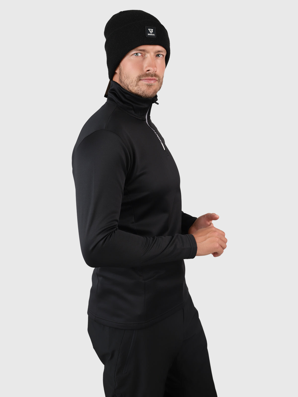 Heros Heren Fleece | Black