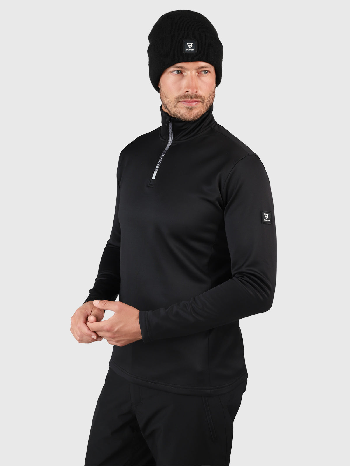 Heros Herren Fleece | Black