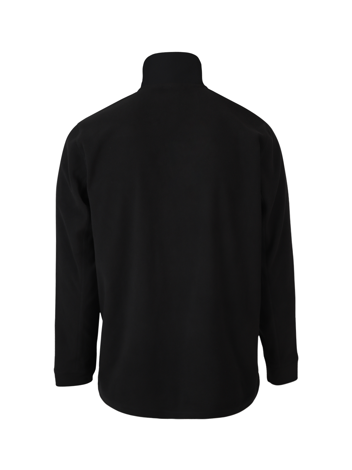 Rock Heren Fleece | Zwart