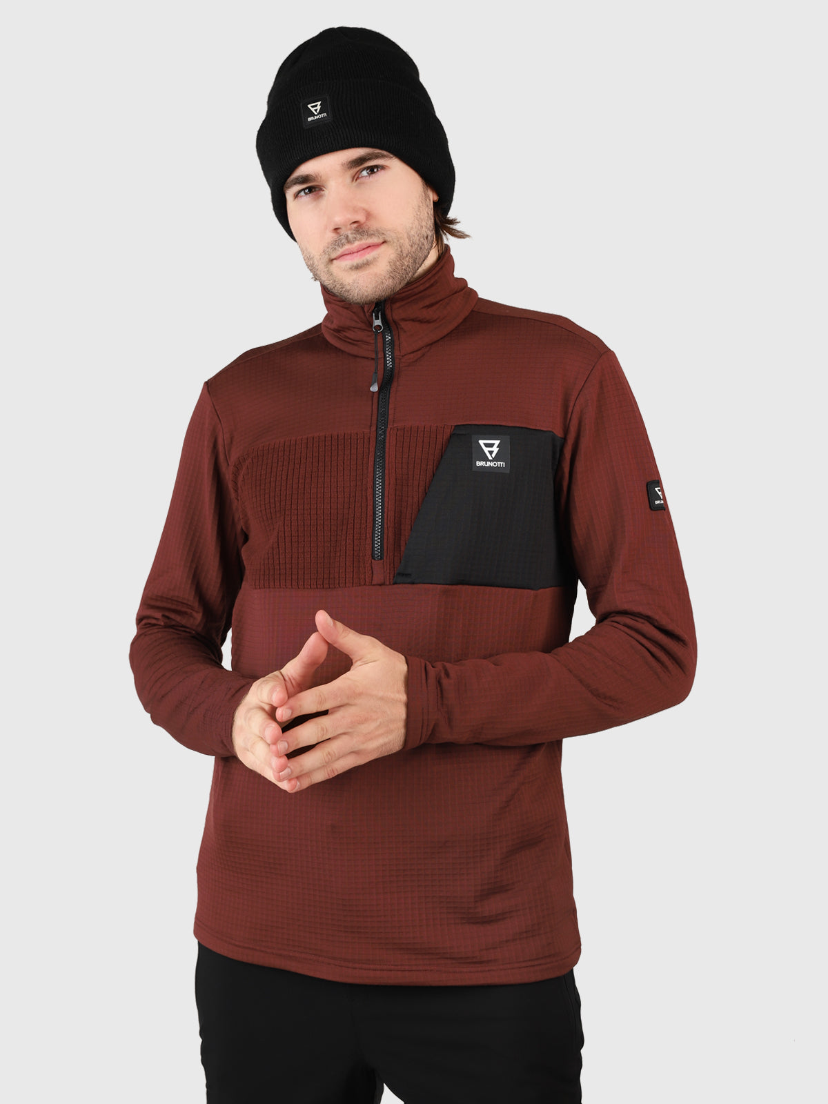 Mattia Men Fleece | Port