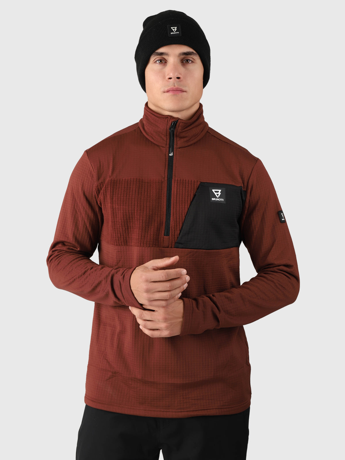 Mattia Men Fleece | Port