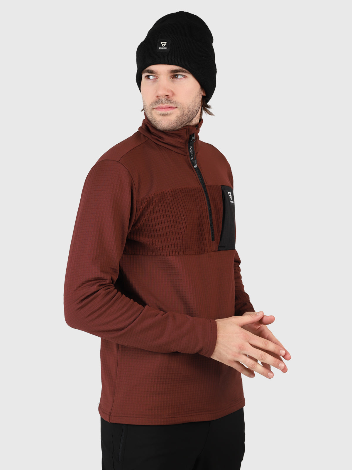 Mattia Men Fleece | Port