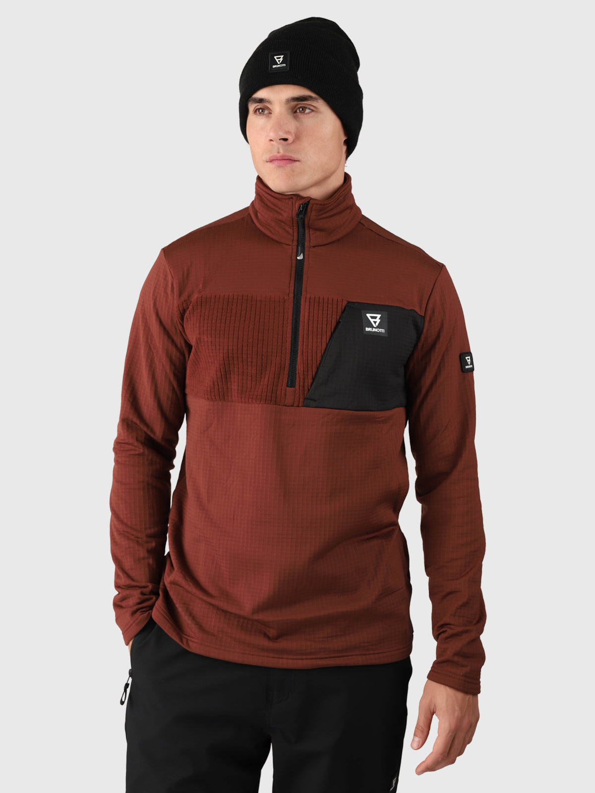 Mattia Men Fleece | Port