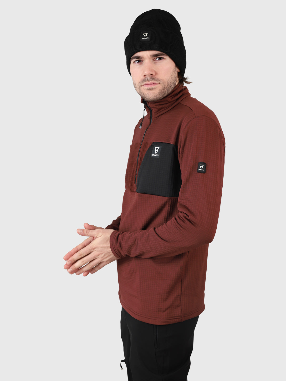 Mattia Men Fleece | Port