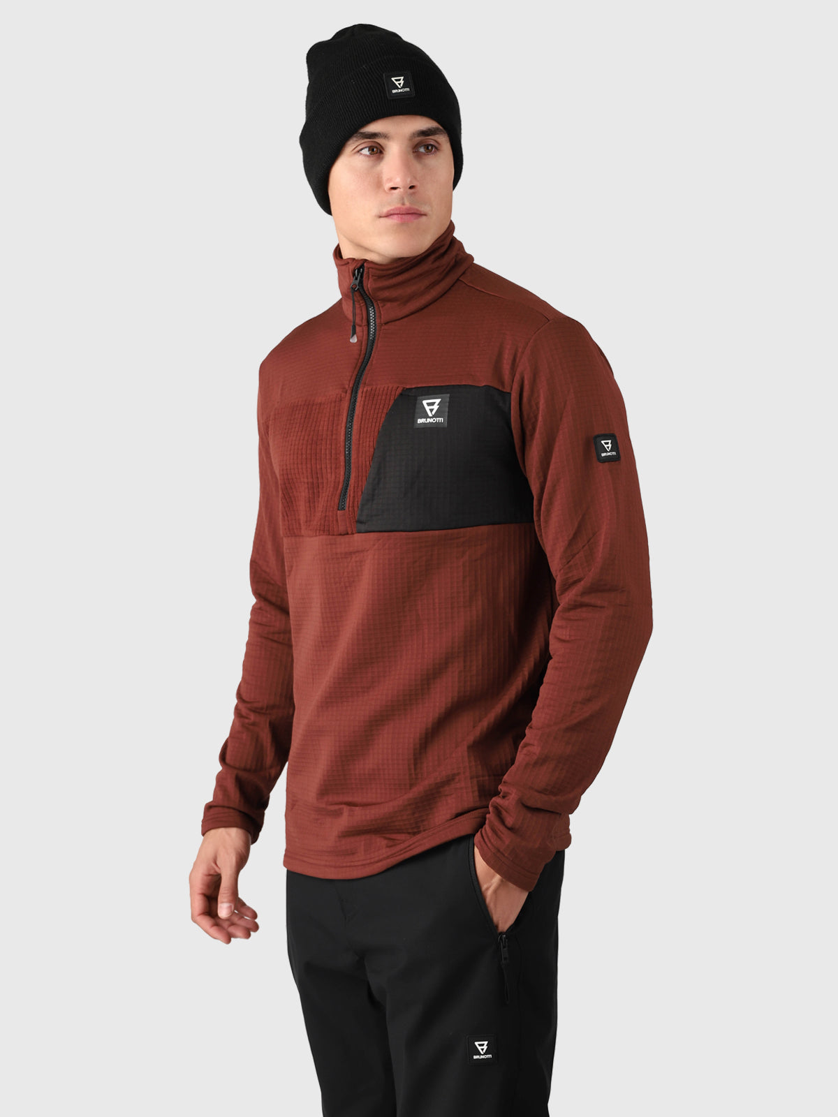 Mattia Men Fleece | Port