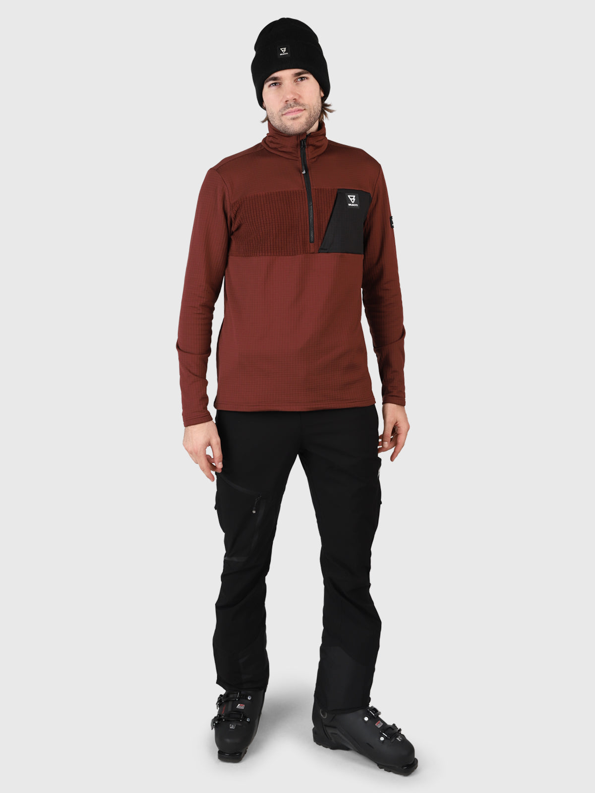 Mattia Men Fleece | Port