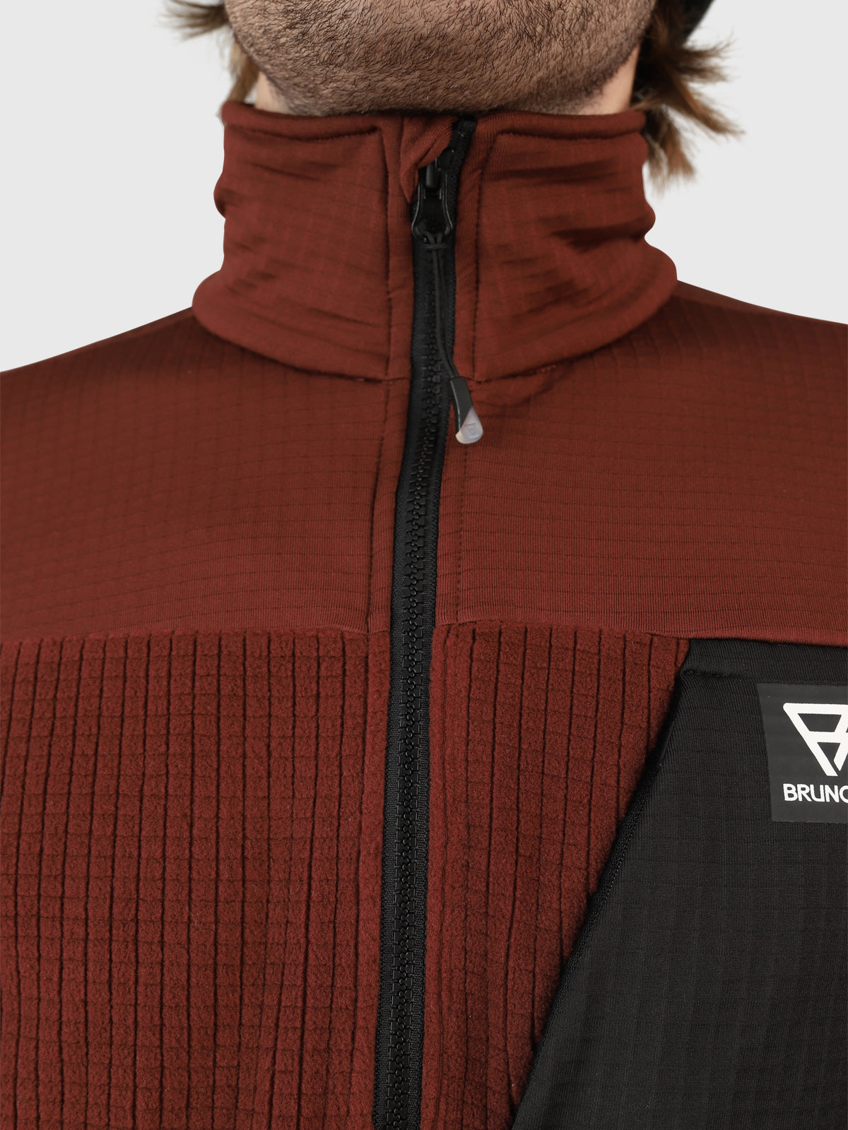 Mattia Men Fleece | Port