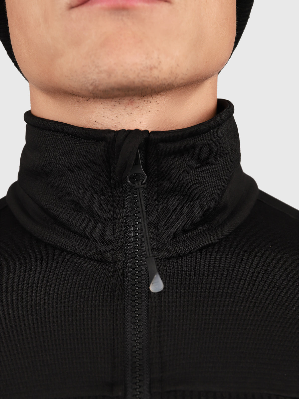 Mattia Men Fleece | Black