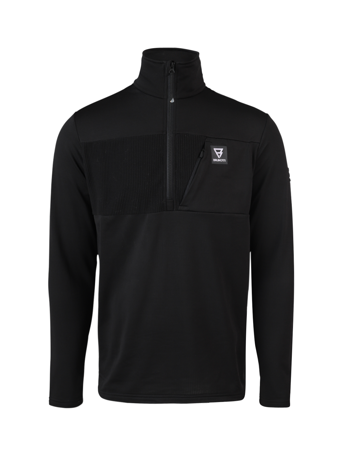 Mattia Herren Fleece | Black