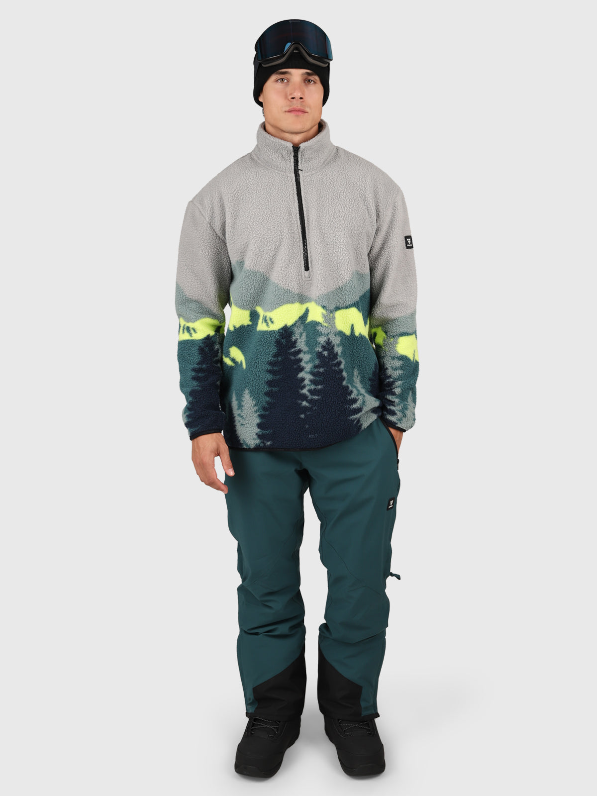 Rodrigo-Mountain Herren Fleece | Fuel Green