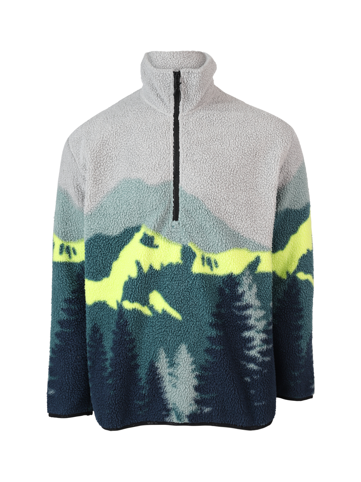 Rodrigo-Mountain Herren Fleece | Fuel Green