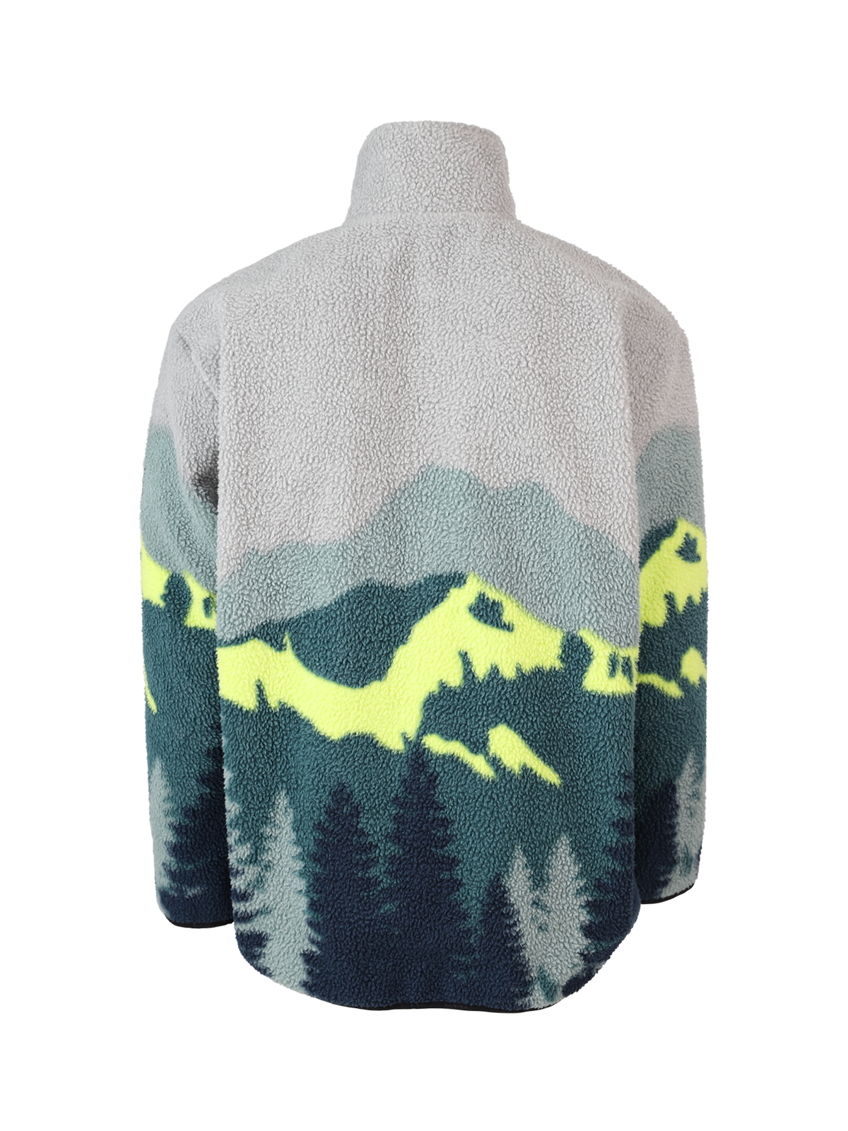 Rodrigo-Mountain Herren Fleece | Fuel Green