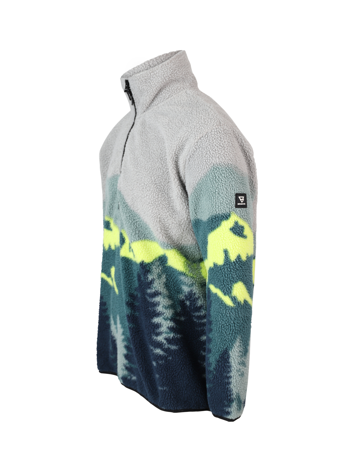 Rodrigo-Mountain Herren Fleece | Fuel Green