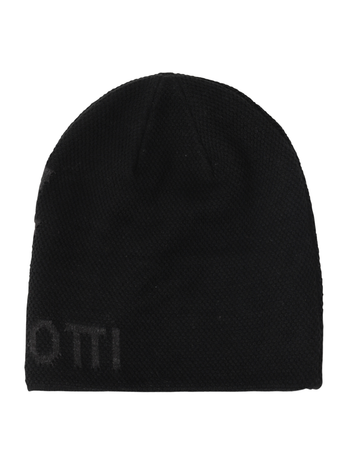 Tech Men Beanie | Black