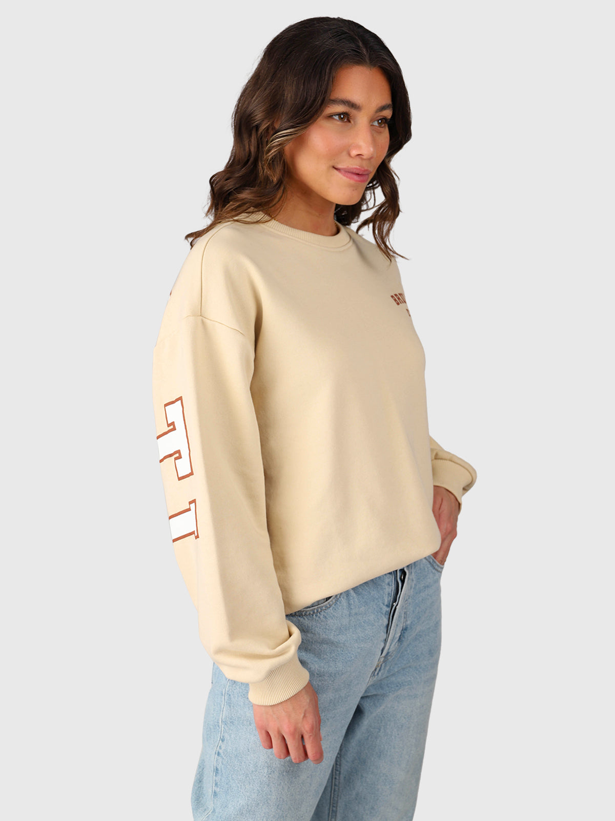 Alm Dames Sweater | Canvas