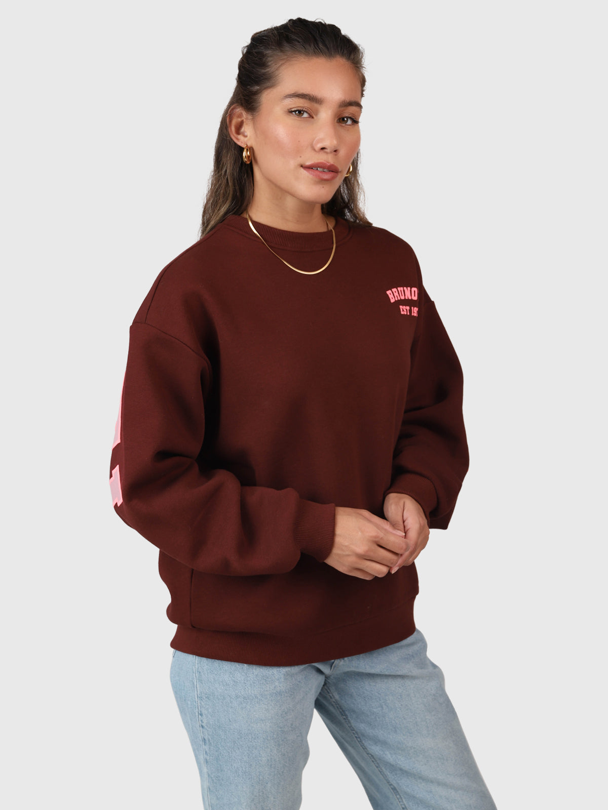 Alm Dames Sweater | Port